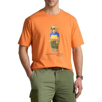 POLO RALPH LAUREN POLO RALPH LAUREN BIG & TALL POLO BEAR JERSEY T-SHIRT