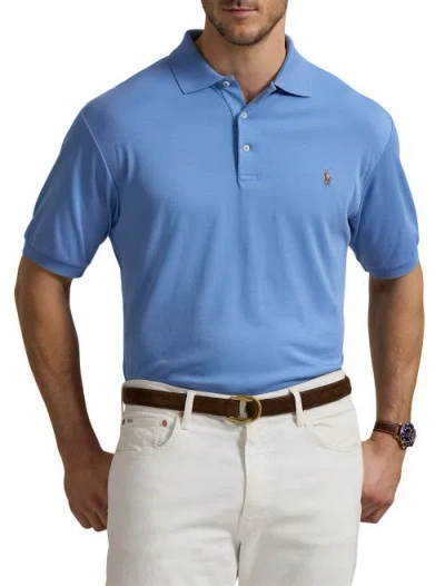POLO RALPH LAUREN POLO RALPH LAUREN BIG & TALL SOFT TOUCH POLO SHIRT