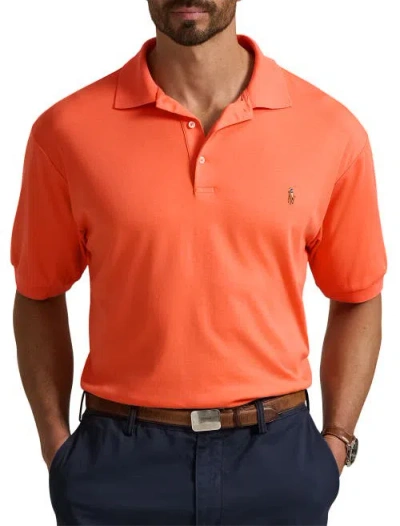 POLO RALPH LAUREN POLO RALPH LAUREN BIG & TALL SOFT TOUCH POLO SHIRT