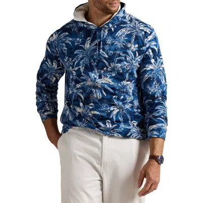 POLO RALPH LAUREN POLO RALPH LAUREN BIG & TALL TROPICAL-PRINT LONG-SLEEVE HOODED T-SHIRT