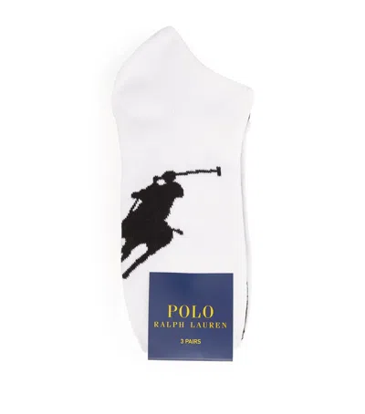 POLO RALPH LAUREN BIG POLO PONY SOCKS