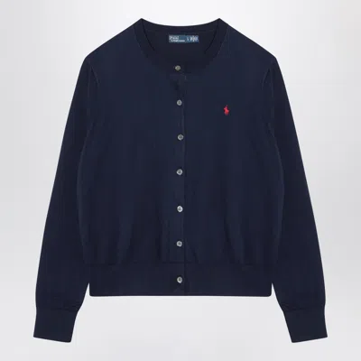 POLO RALPH LAUREN POLO RALPH LAUREN明亮的海军棉花棉花糖