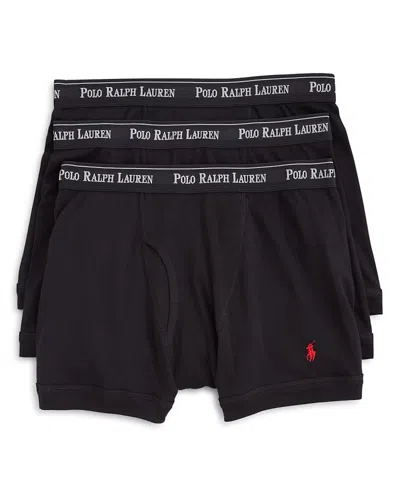 POLO RALPH LAUREN BOXER BRIEFS, PACK OF 3