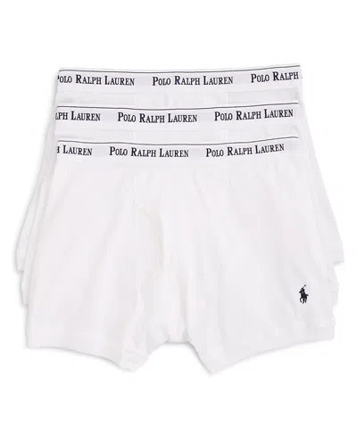 POLO RALPH LAUREN BOXER BRIEFS, PACK OF 3