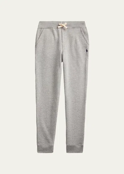 POLO RALPH LAUREN BOY'S FLEECE JOGGER PANTS