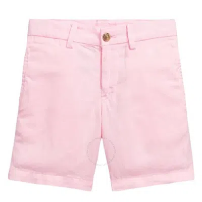 POLO RALPH LAUREN POLO RALPH LAUREN BOYS SIGNATURE PONY STRAIGHT-LEG SHORTS
