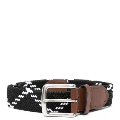POLO RALPH LAUREN POLO RALPH LAUREN BRAIDED ENGRAVED LOGO BELT
