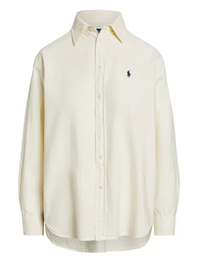POLO RALPH LAUREN BUTTON-UP LONG-SLEEVE SHIRT