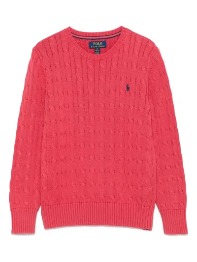 POLO RALPH LAUREN CABLE-KNIT SWEATER