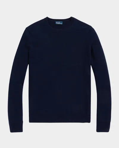 POLO RALPH LAUREN CASHMERE CREWNECK SWEATER