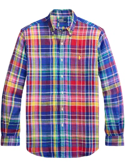 POLO RALPH LAUREN CHECKED SHIRT