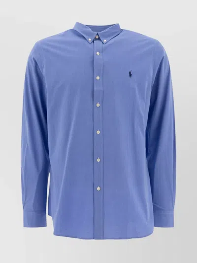 POLO RALPH LAUREN COLLARED SHIRT BUTTON-DOWN LONG SLEEVES