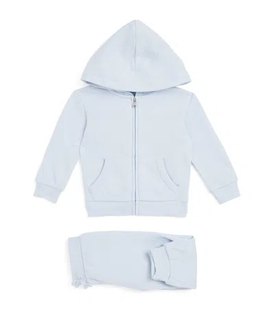 POLO RALPH LAUREN RALPH LAUREN KIDS COTTON-BLEND HOODIE AND SWEATPANTS SET
