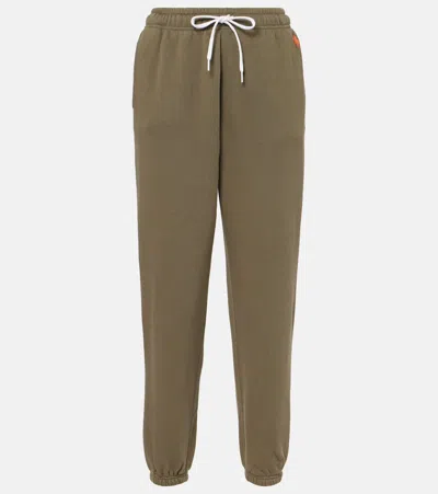 POLO RALPH LAUREN COTTON-BLEND JERSEY SWEATPANTS