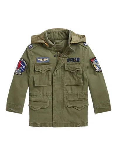 POLO RALPH LAUREN COTTON FIELD JACKET