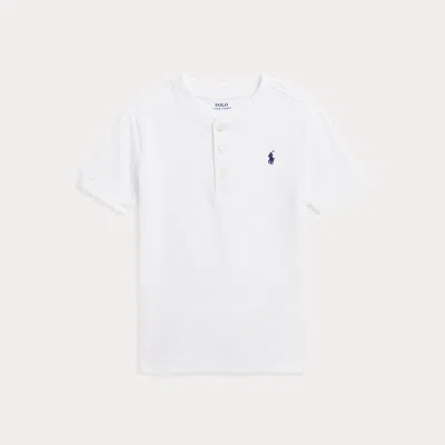 POLO RALPH LAUREN RALPH LAUREN COTTON JERSEY SHORT-SLEEVE HENLEY SHIRT