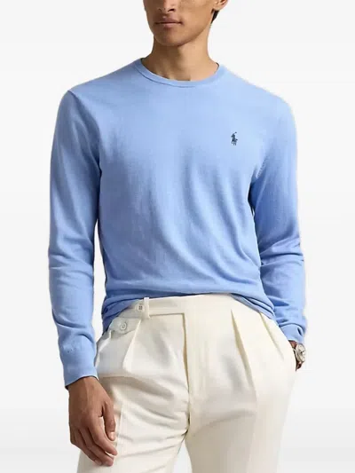 POLO RALPH LAUREN COTTON JUMPER