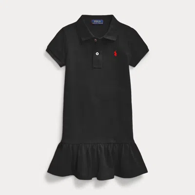 POLO RALPH LAUREN RALPH LAUREN COTTON MESH POLO DRESS