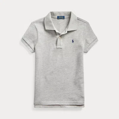 POLO RALPH LAUREN RALPH LAUREN THE ICONIC COTTON MESH POLO SHIRT