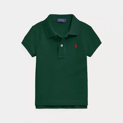 POLO RALPH LAUREN RALPH LAUREN THE ICONIC COTTON MESH POLO SHIRT