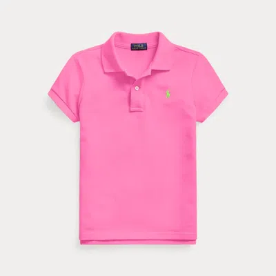 POLO RALPH LAUREN RALPH LAUREN THE ICONIC COTTON MESH POLO SHIRT