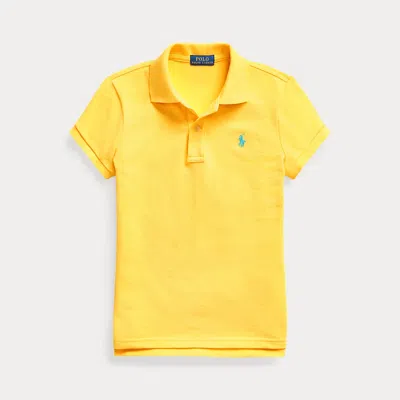 POLO RALPH LAUREN RALPH LAUREN THE ICONIC COTTON MESH POLO SHIRT