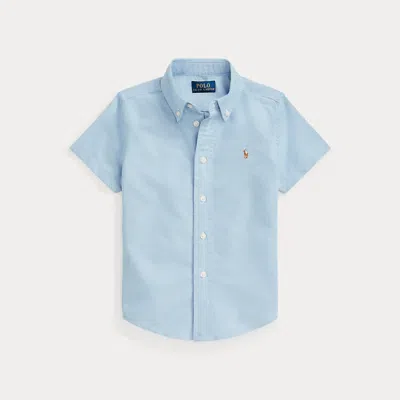 POLO RALPH LAUREN RALPH LAUREN COTTON OXFORD SHORT-SLEEVE SHIRT