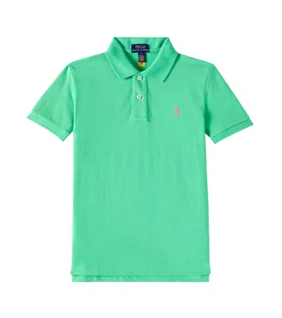 POLO RALPH LAUREN COTTON PIQUÉ POLO SHIRT