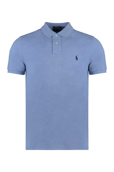 POLO RALPH LAUREN COTTON-PIQUÉ POLO SHIRT