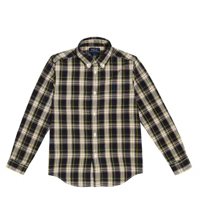 POLO RALPH LAUREN COTTON PIQUÉ POLO SHIRT