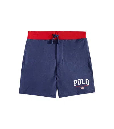 POLO RALPH LAUREN COTTON SHORTS