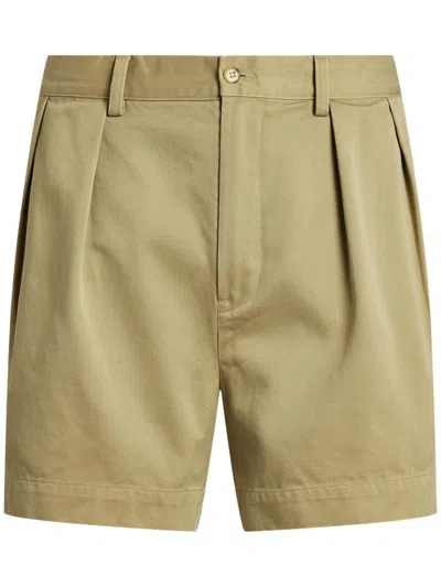 POLO RALPH LAUREN COTTON SHORTS