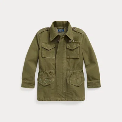 POLO RALPH LAUREN RALPH LAUREN COTTON TWILL SURPLUS JACKET
