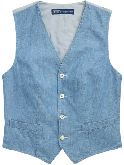 POLO RALPH LAUREN COTTON VEST