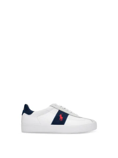 POLO RALPH LAUREN COURT VULC TRAINERS