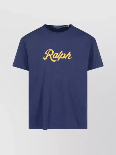 POLO RALPH LAUREN COTTON SHORT-SLEEVE T-SHIRT