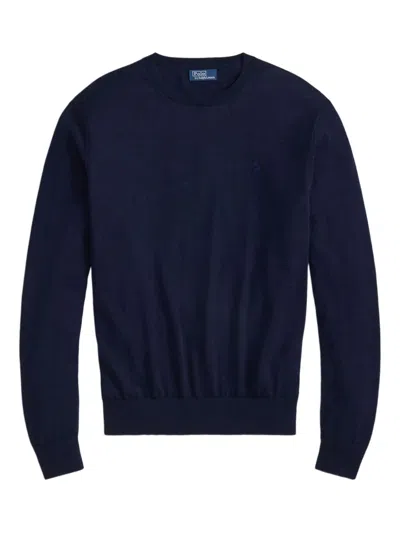 POLO RALPH LAUREN CREW-NECK SWEATER