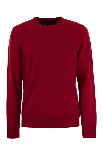 POLO RALPH LAUREN POLO RALPH LAUREN CREW-NECK WOOL SWEATER