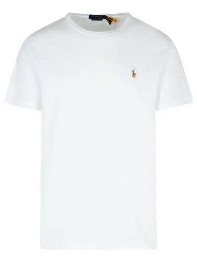 POLO RALPH LAUREN POLO RALPH LAUREN CUSTOM SLIM-FIT COTTON T-SHIRT