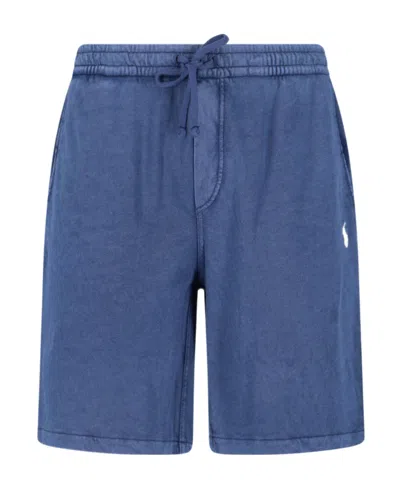 POLO RALPH LAUREN POLO RALPH LAUREN PONY EMBROIDERED DRAWSTRING SHORTS