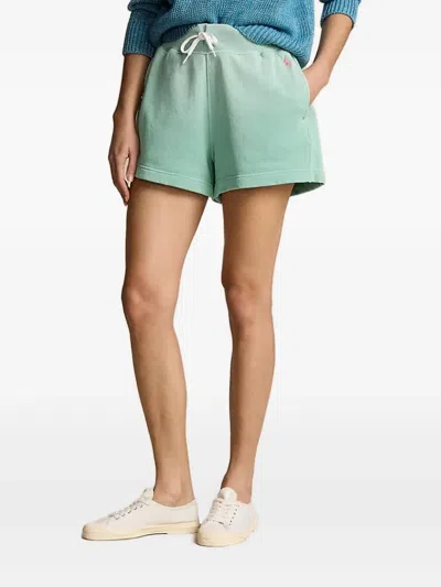 POLO RALPH LAUREN DRAWSTRING-WAIST COTTON SHORTS