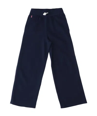 POLO RALPH LAUREN RALPH LAUREN KIDS POLO PONY DRAWSTRING TRACK PANTS