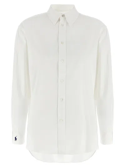 POLO RALPH LAUREN POLO RALPH LAUREN EMBROIDERED CUFFS SHIRT