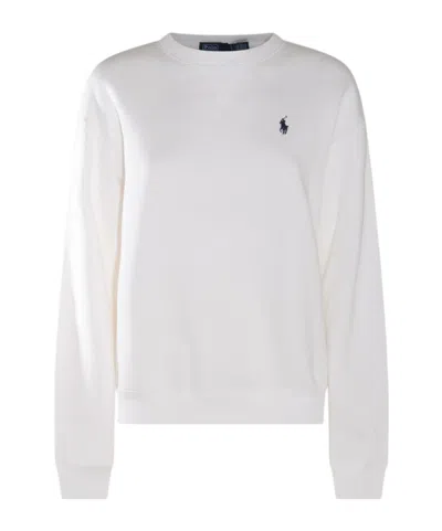POLO RALPH LAUREN POLO RALPH LAUREN CLASSIC PONY CREWNECK JUMPER