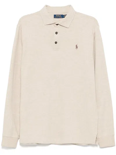 POLO RALPH LAUREN EMBROIDERED LOGO SWEATSHIRTS