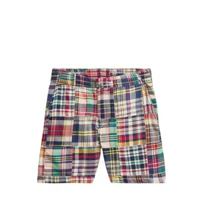 POLO RALPH LAUREN POLO RALPH LAUREN EMBROIDERED PONY COTTON SHORTS