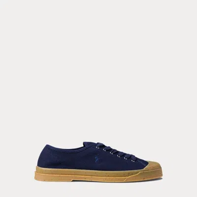POLO RALPH LAUREN RALPH LAUREN ESSENCE 100 CANVAS CAP-TOE SNEAKER