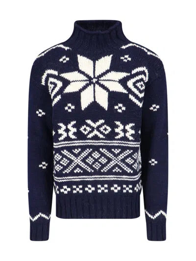 POLO RALPH LAUREN 'FAIR ISLE' SWEATER
