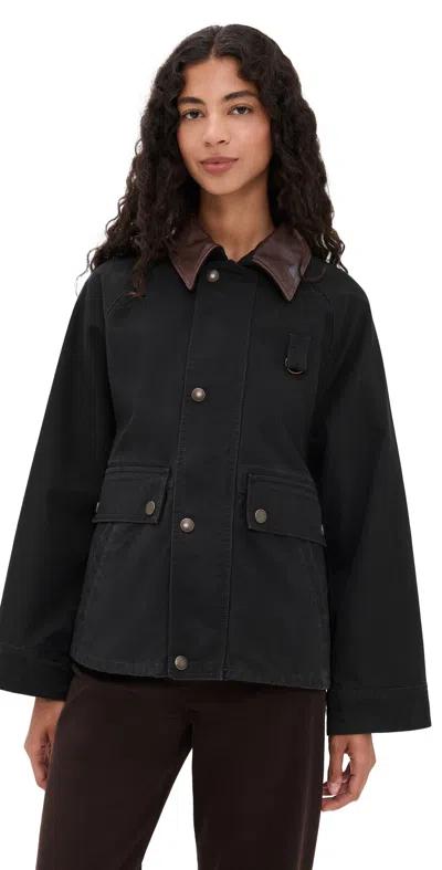 POLO RALPH LAUREN FIELD BARN JACKET BLACK