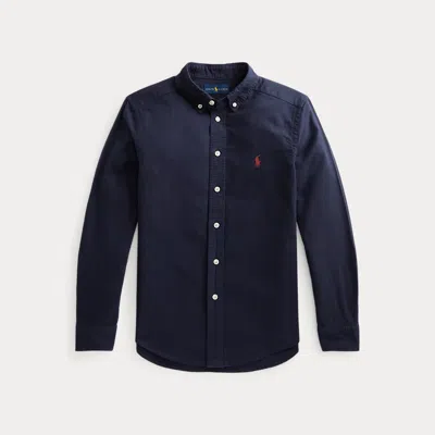 POLO RALPH LAUREN RALPH LAUREN GARMENT-DYED COTTON OXFORD SHIRT